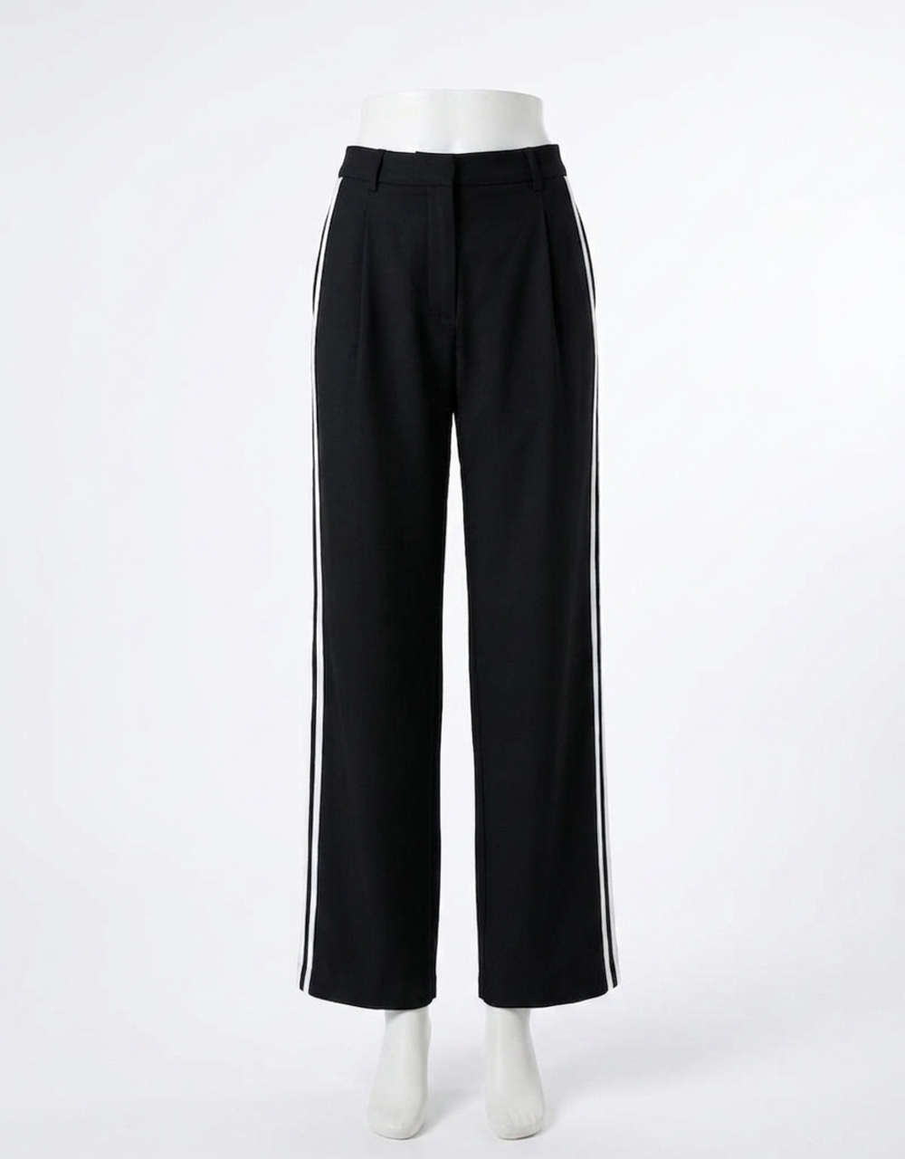 NEW NIA messi stripe sweatpants in black